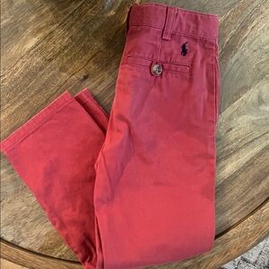 Polo by Ralph Lauren Kids Red Trousers